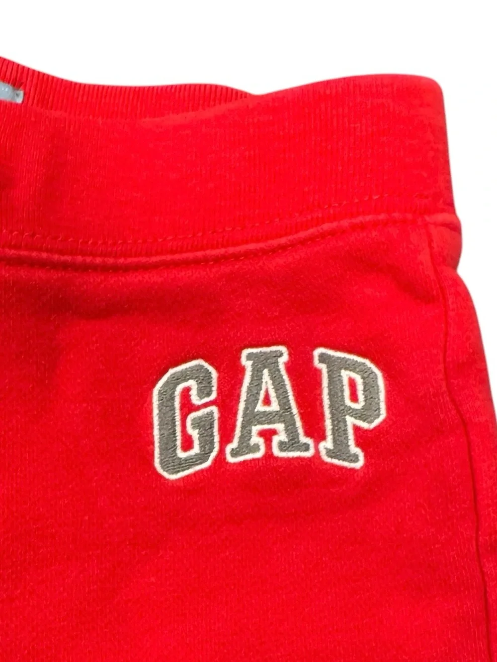 Baby GAP Bright Red Logo Hoodie & Sweatpants Set